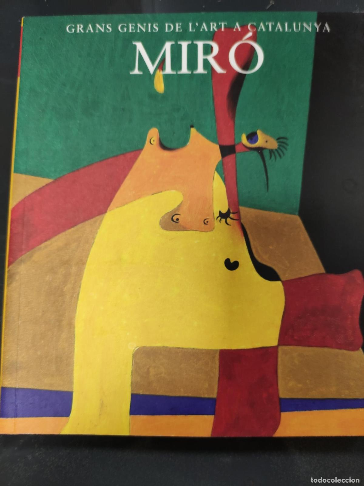 Libros: Mir&oacute; Gran genis de l'art a catalunya - Anna Pou, Joan Mir&oacute;, Mariona Romaguera