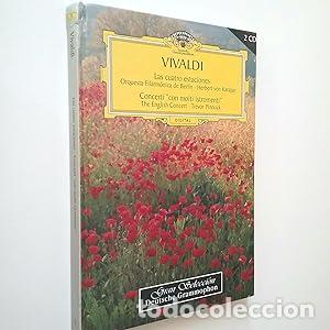 B&uuml;cher: VIVALDI, LAS CUATRO ESTACIONES ORQUESTA FILARMONICA DE BERLIN. HERBERT VON KARAJAN -