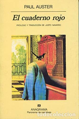 Libros: El cuaderno rojo - Paul Auster