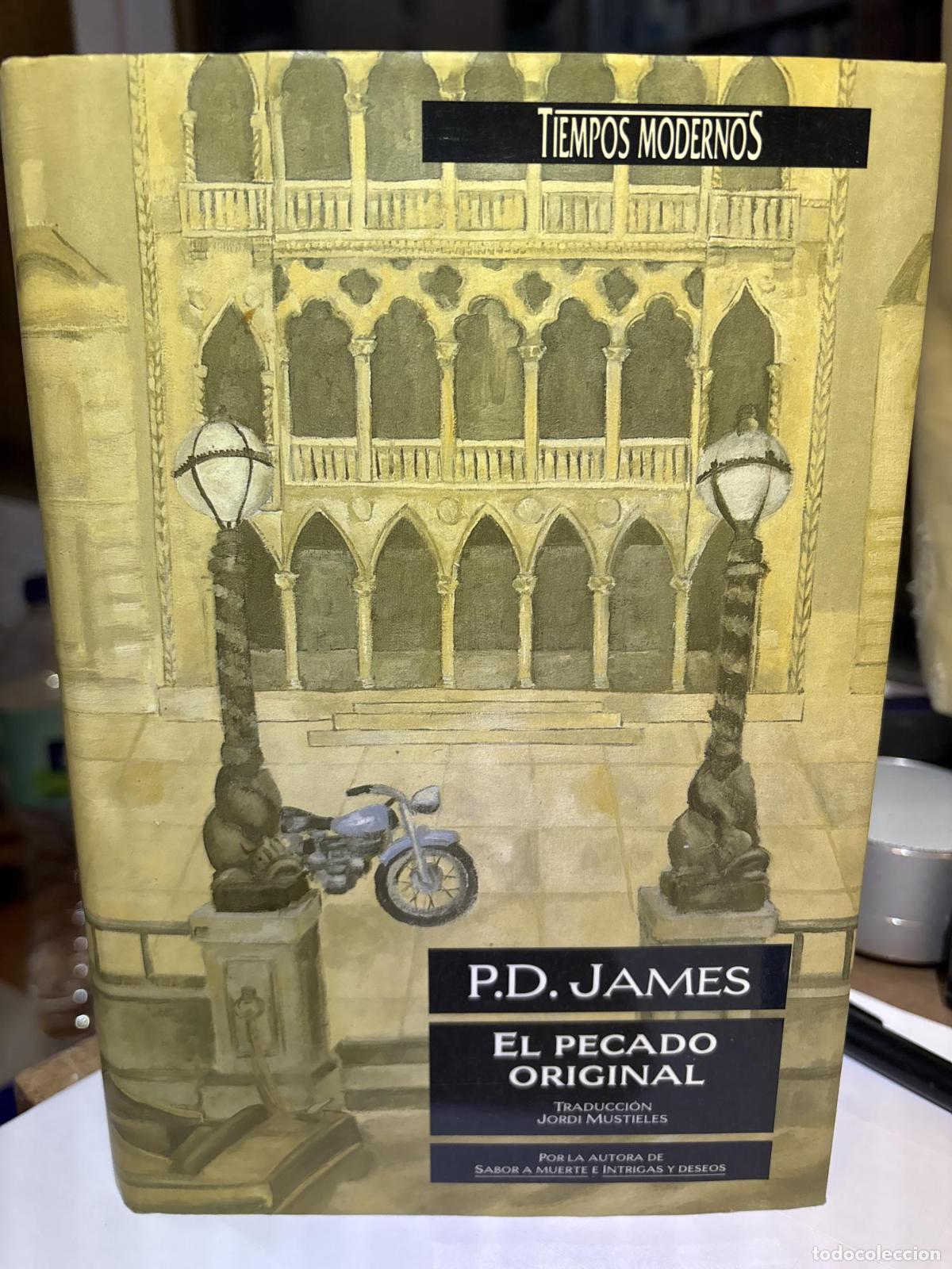 B&uuml;cher: El pecado original - P. D. James