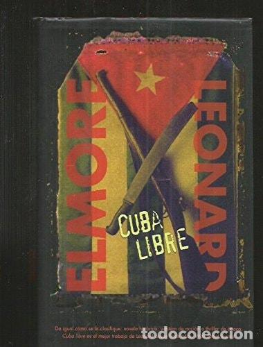 books: Cuba libre - Elmore Leonard