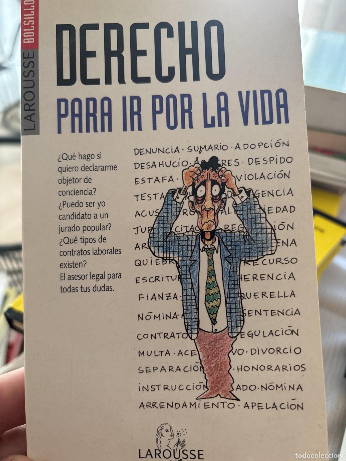 B&uuml;cher: Derecho para ir por la vida - Jordi Galvez Pascual