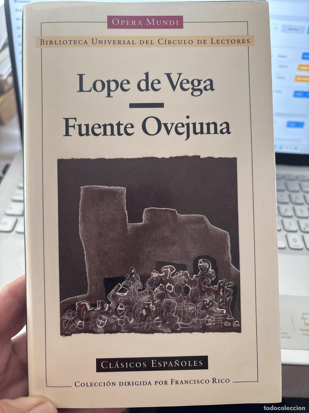 Libri di seconda mano: Fuente Ovejuna - Lope de Vega