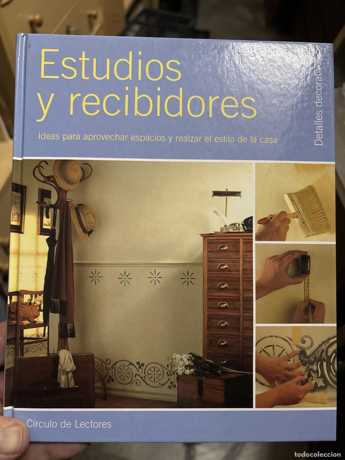 Libri di seconda mano: Estudios y recibidores ideas para aprovechar espacios y realzar el estilo de la casa - Ana Gallo