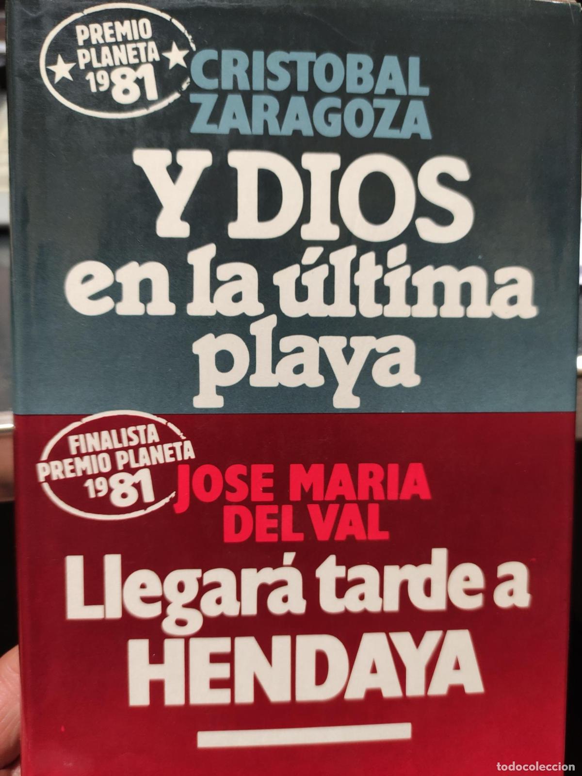 Libros: Y DIOS EN LA ULTIMA PLAYA - JOSE MARIA DEL VAL