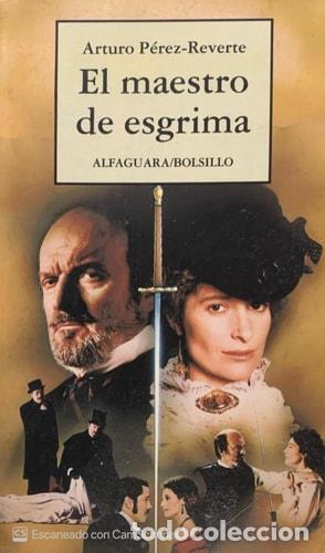 Libros: El maestro de esgrima - Arturo Perez-Reverte