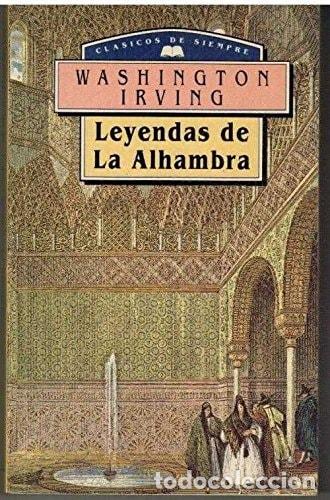 books: Leyendas de la Alhambra - Washington Irving