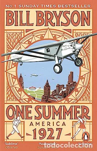 books: One Summer, America 1927 - Bryson, Bill