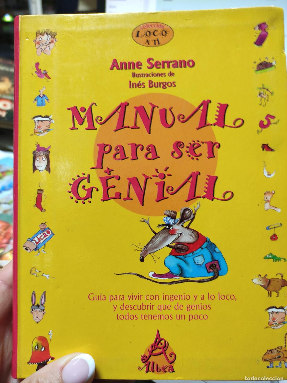 Libros: Manual para Ser Genial - Anne Serrano