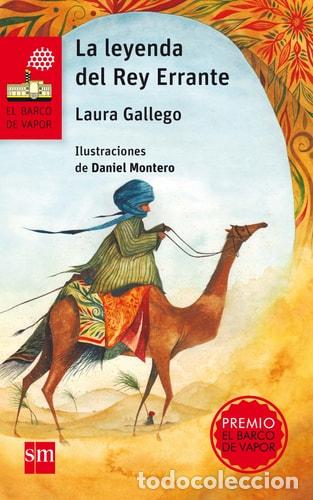Libri di seconda mano: La leyenda del rey errante - Laura Gallego Garc&iacute;a