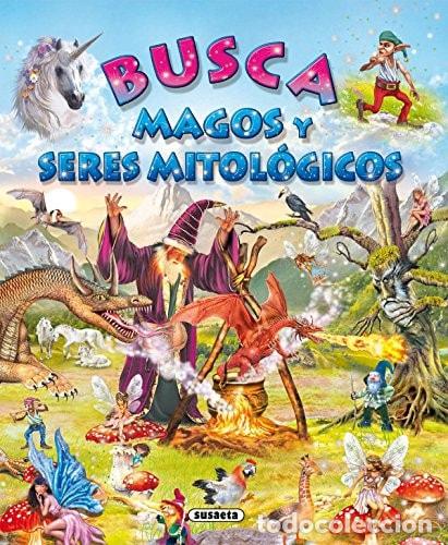 Libri di seconda mano: Busca magos y seres mitol&oacute;gicos - Equipo Susaeta