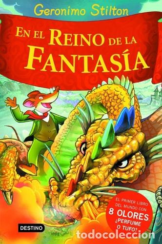 Libros: En el reino de la fantas&iacute;a - Geronimo Stilton - Foto 1