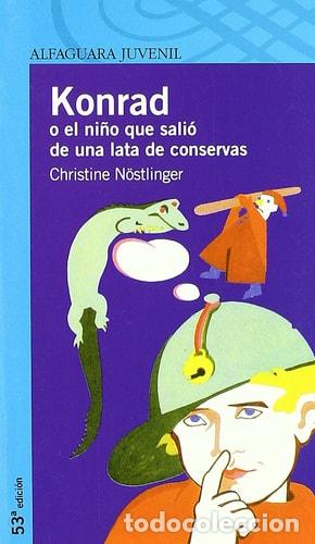 Livros em segunda m&atilde;o: Konrad o el ni&ntilde;o que sali&oacute; de una lata de conservas - Christine N&ouml;stlinger