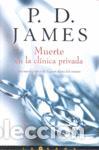 Livros em segunda m&atilde;o: MUERTE EN LA CLINICA PRIVADA - James, P.D
