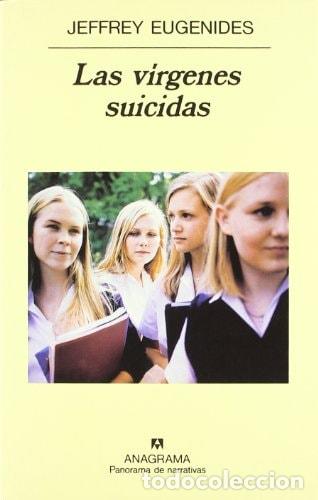 Libri di seconda mano: Las v&iacute;rgenes suicidas - Jeffrey Eugenides