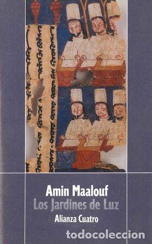 books: Los Jardines de Luz - Amin Maalouf