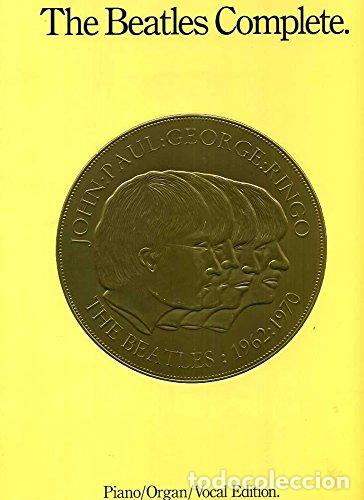 Libros: COMPLETE REVISED - BEATLES
