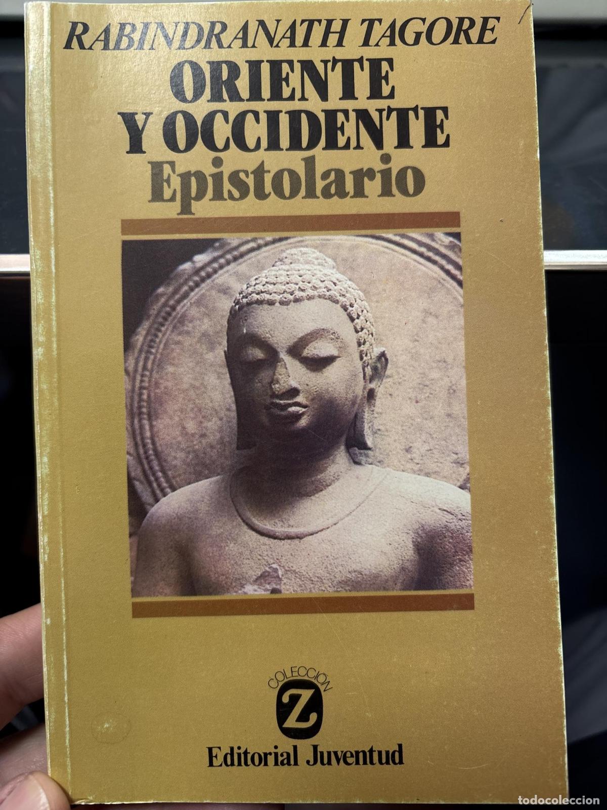 books: Oriente y Occidente Epistolario - Rabindranath Tagore