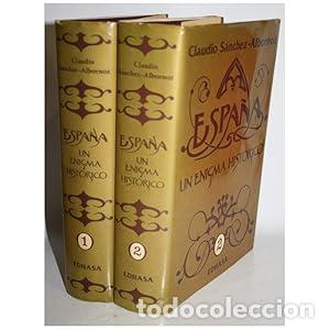 Libri di seconda mano: Espa&ntilde;a, un enigma hist&oacute;rico TOMOS I y II - S&aacute;nchez-Albornoz, Claudio