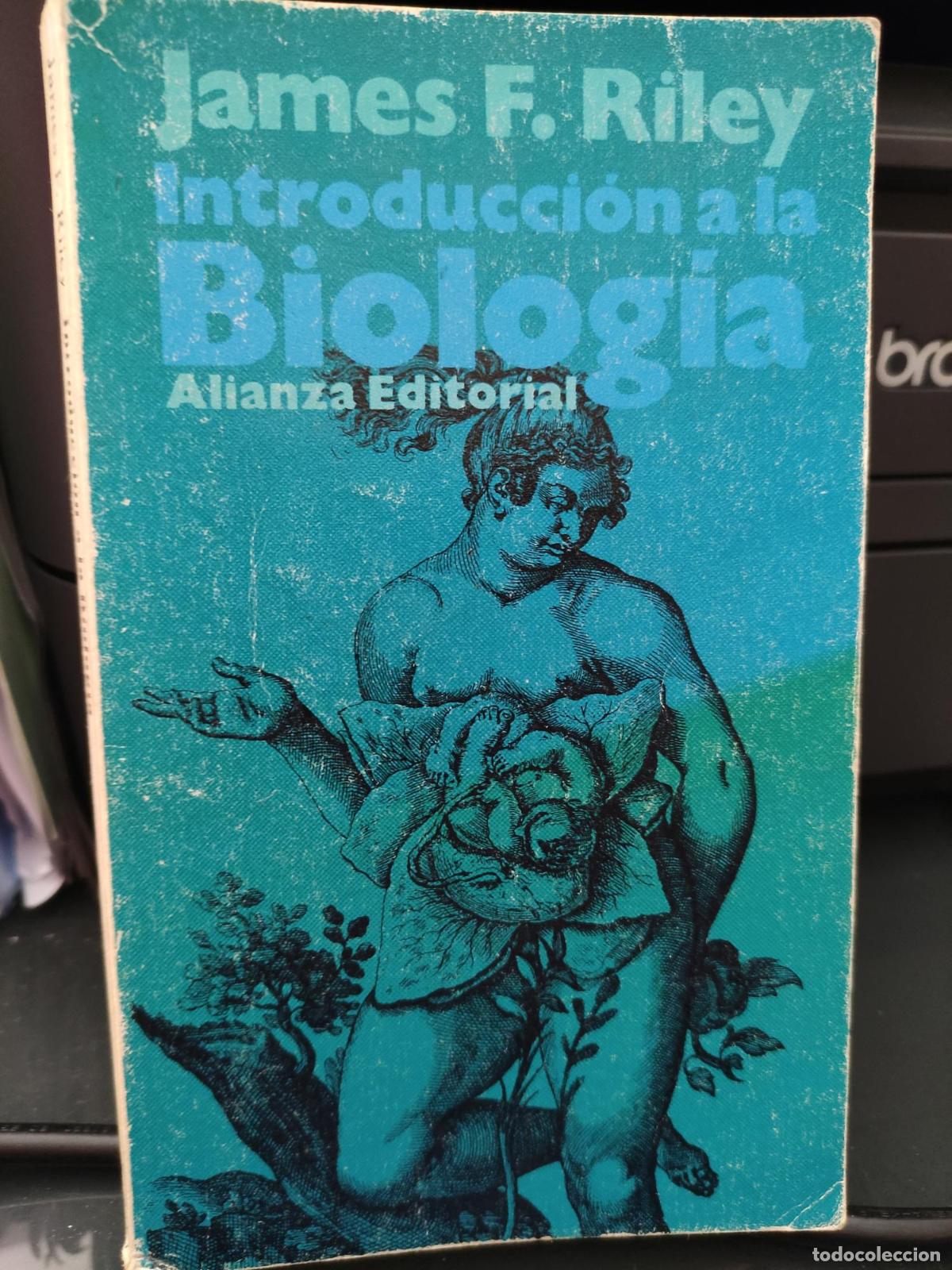 Libri di seconda mano: introducci&oacute;n a la biologia DE JAMES F. RILEY - JAMES F. RILEY
