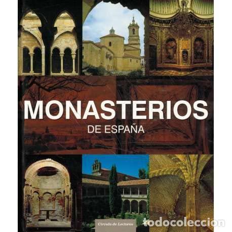 books: Monasterios De Espa&ntilde;a - Navascu&eacute;s Palacio, Pedro