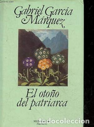 Libri di seconda mano: El oto&ntilde;o del patriarca - GARCIA MARQUEZ,GABRIEL