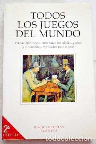 Libri di seconda mano: Todos Los Juegos Del Mundo - GeoPlaneta; Editorial; S. A.; Xavier Ob&oacute;n