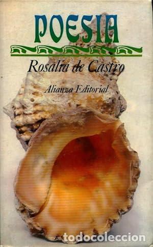 B&uuml;cher: Poes&iacute;a - Castro, Rosal&iacute;a De