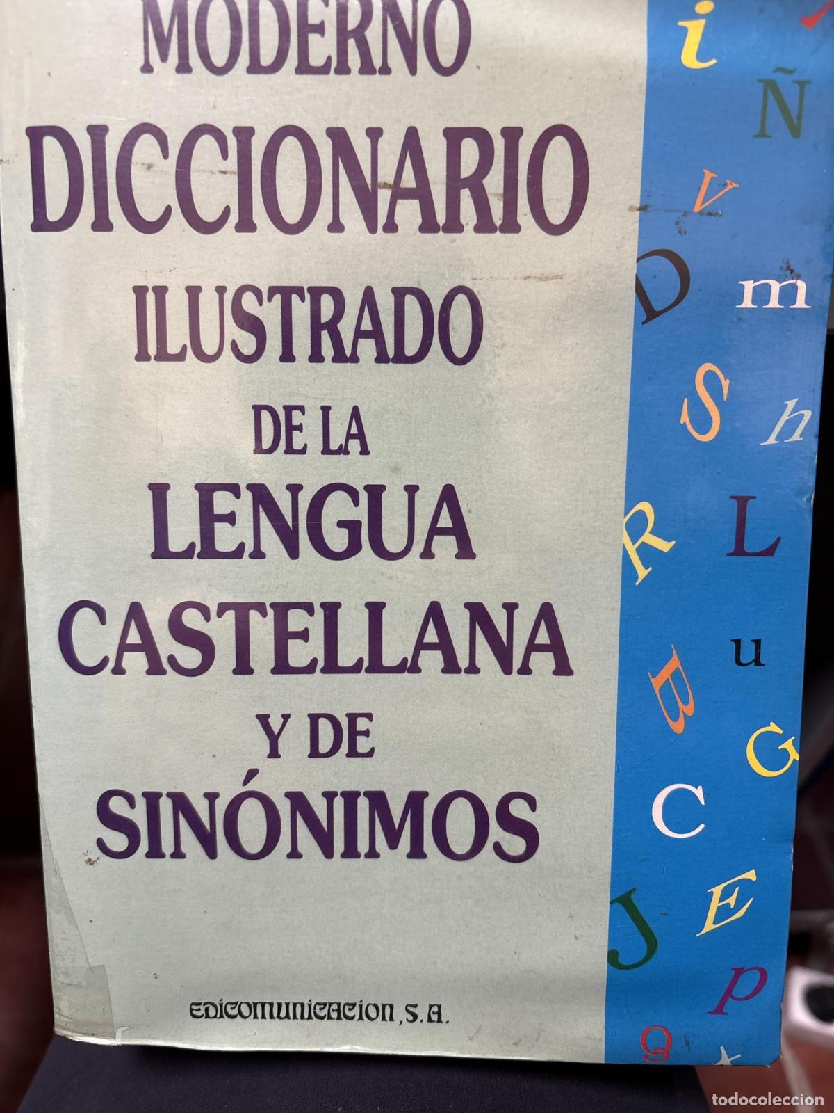 Libros: Moderno diccionario ilustrado de la lengua castellana - Jos&eacute; Luis Salgado Dapia