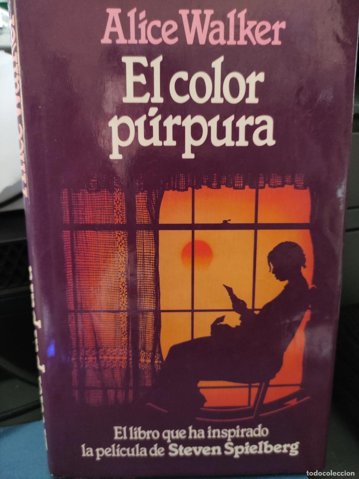 Libri di seconda mano: EL COLOR PURPURA - ALICE WALKER