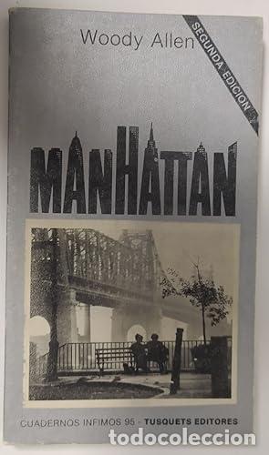 Livros em segunda m&atilde;o: Manhattan - Allen, Woody