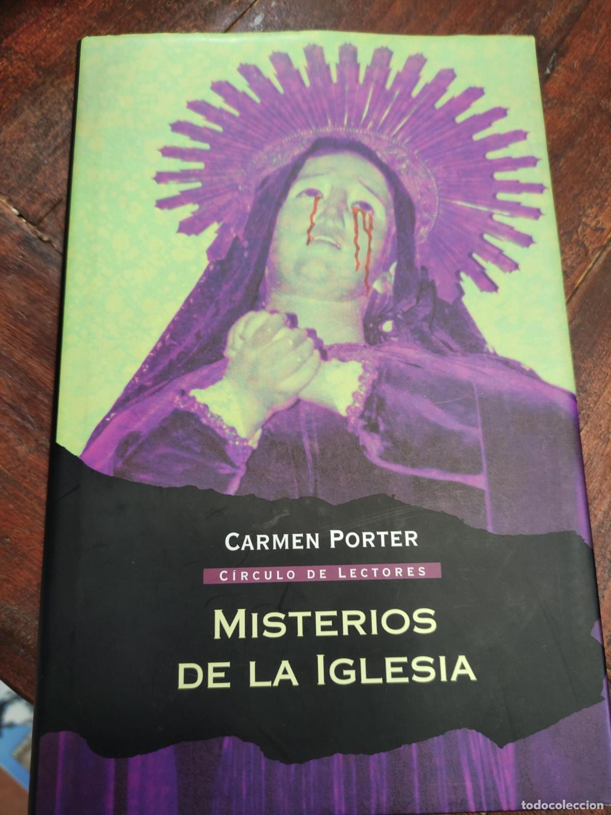 Libri di seconda mano: MISTERIOS DE LA IGLESIA - CARMEN PORTER