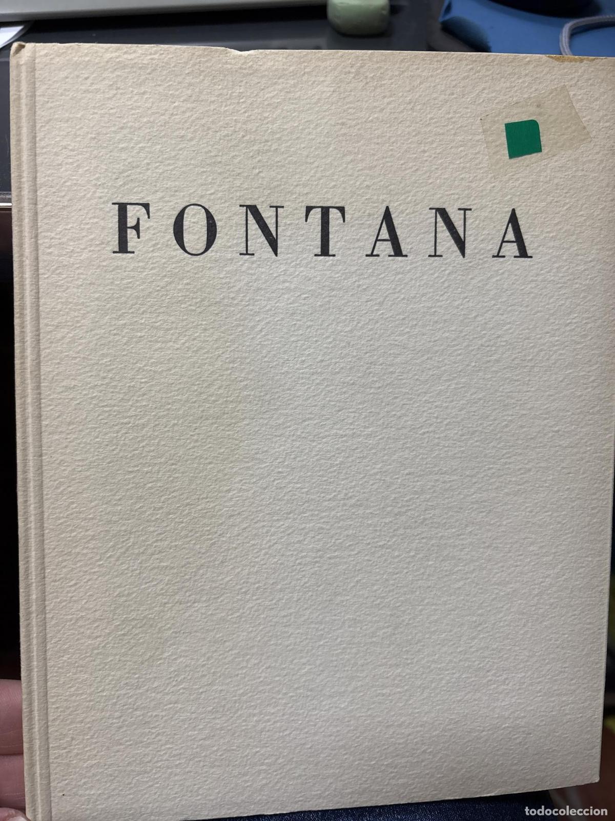 Libri di seconda mano: FONTANA - Lucio Fontana