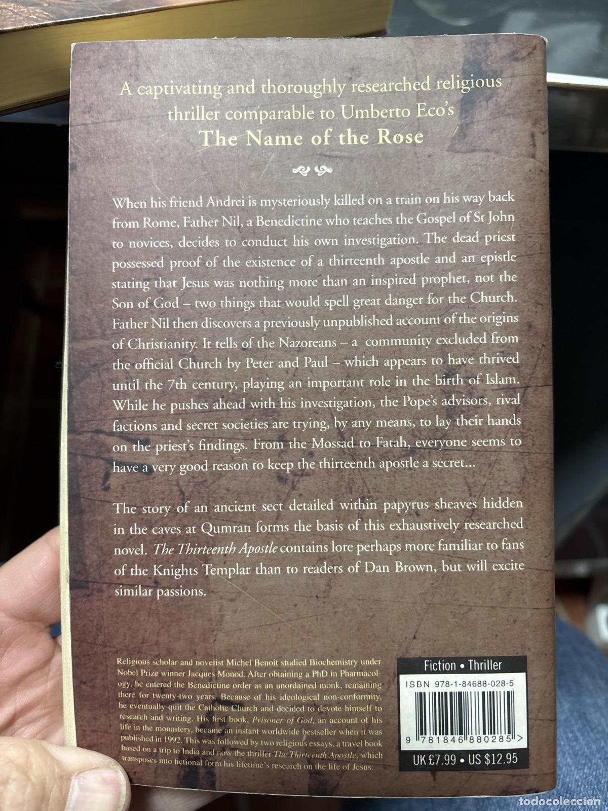Libros: The Thirteenth Apostle - Michel Beno&icirc;t - Foto 3