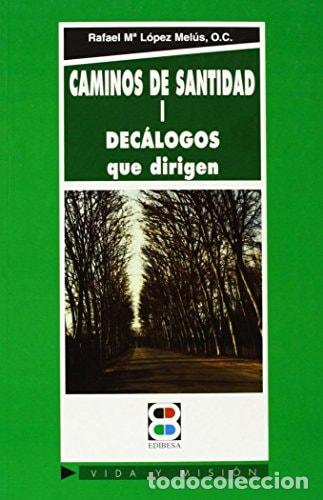 B&uuml;cher: Caminos de santidad I Dec&aacute;logos que dirigen - Rafael Mar&iacute;a L&oacute;pez Mel&uacute;s