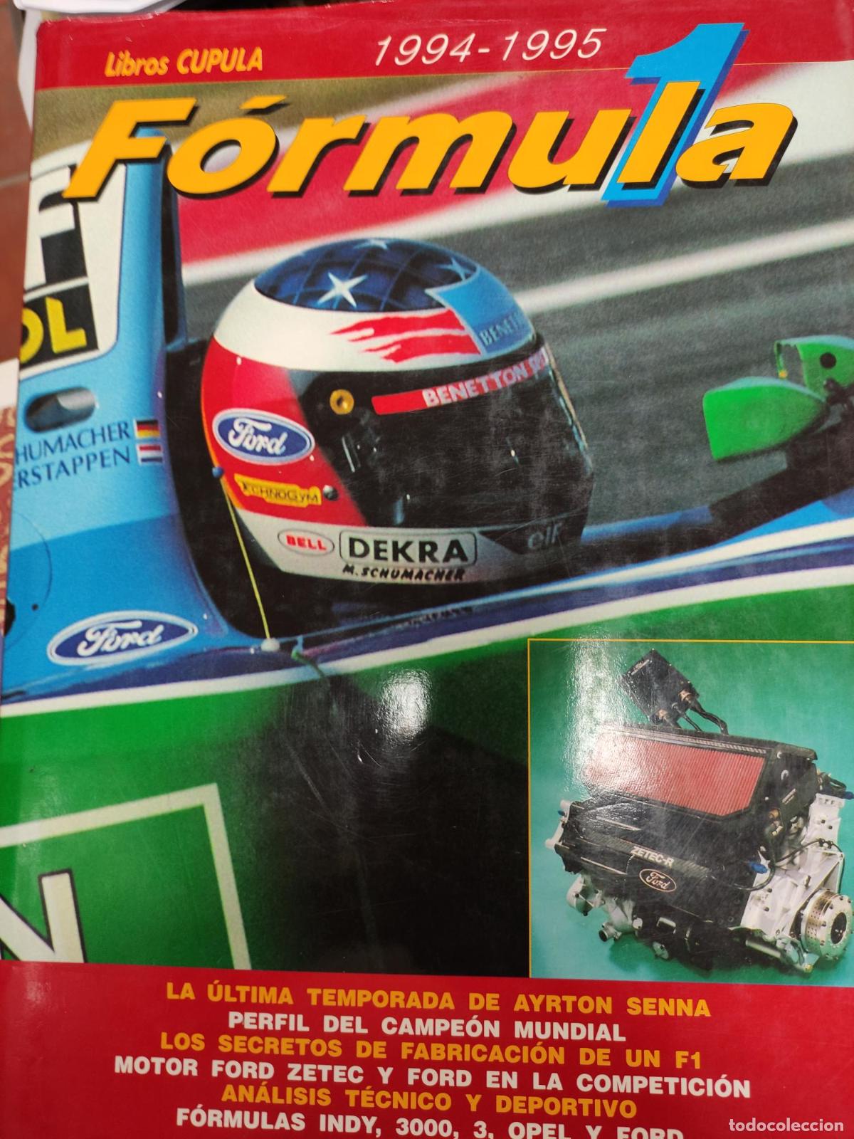 Libros: FORMULA 1 1994-1995 -