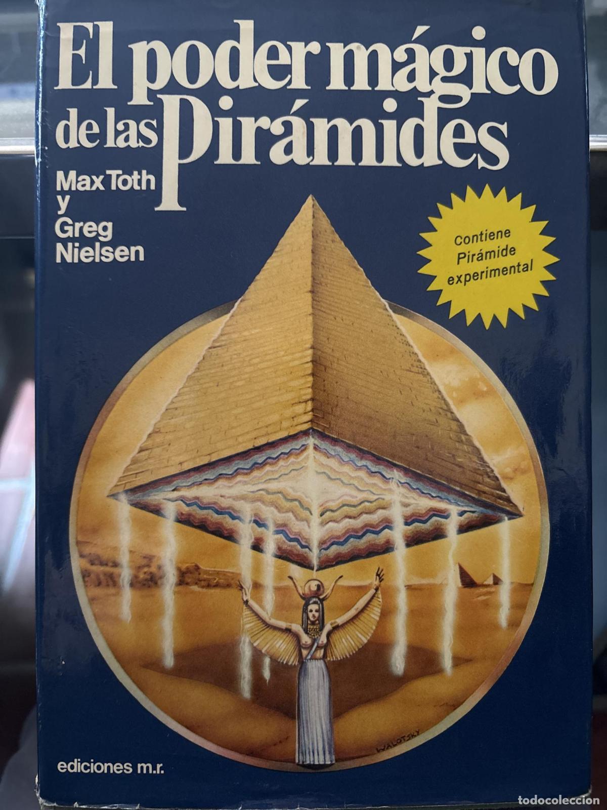 Livros em segunda m&atilde;o: El poder magino de las piramides - Greg Nielsen