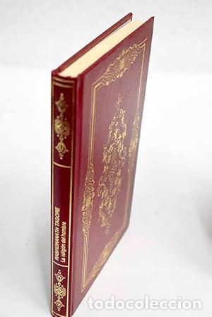 B&uuml;cher: La religi&oacute;n del hombre - Rabindranath Tagore