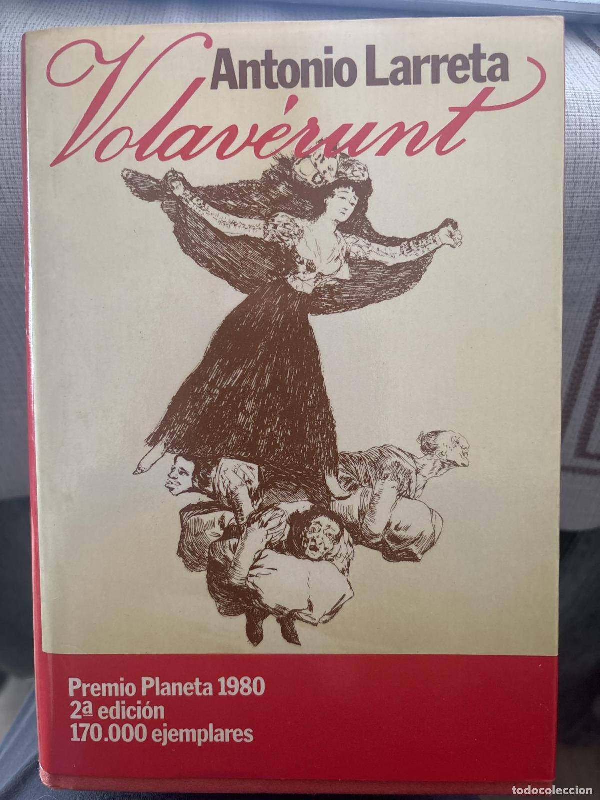 Volaverunt - Antonio Larreta