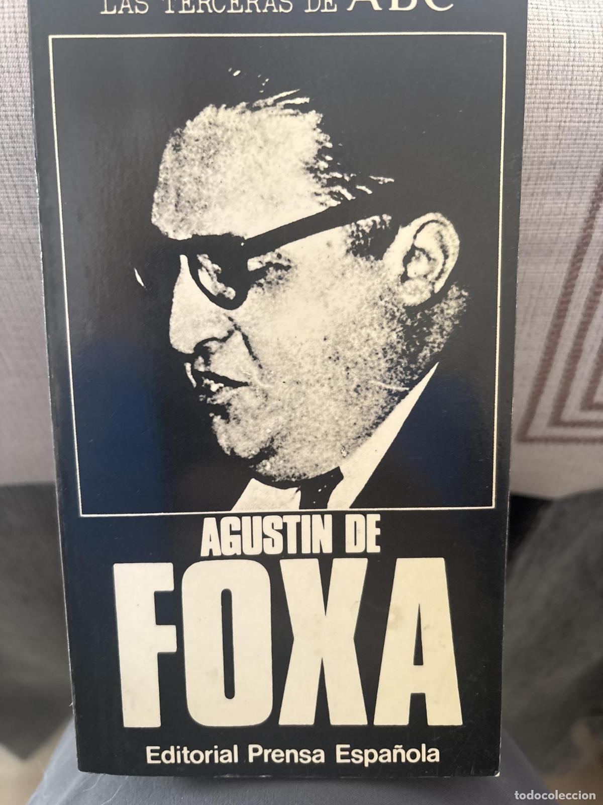 B&uuml;cher: Las terceras de ABC - AGUSTIN DE FOX&Agrave; CONDE DE FOX&Aacute;