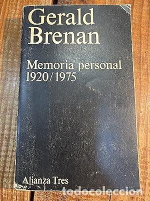 B&uuml;cher: Memoria personal 1920-1975 TRSA - Brenan, Gerald