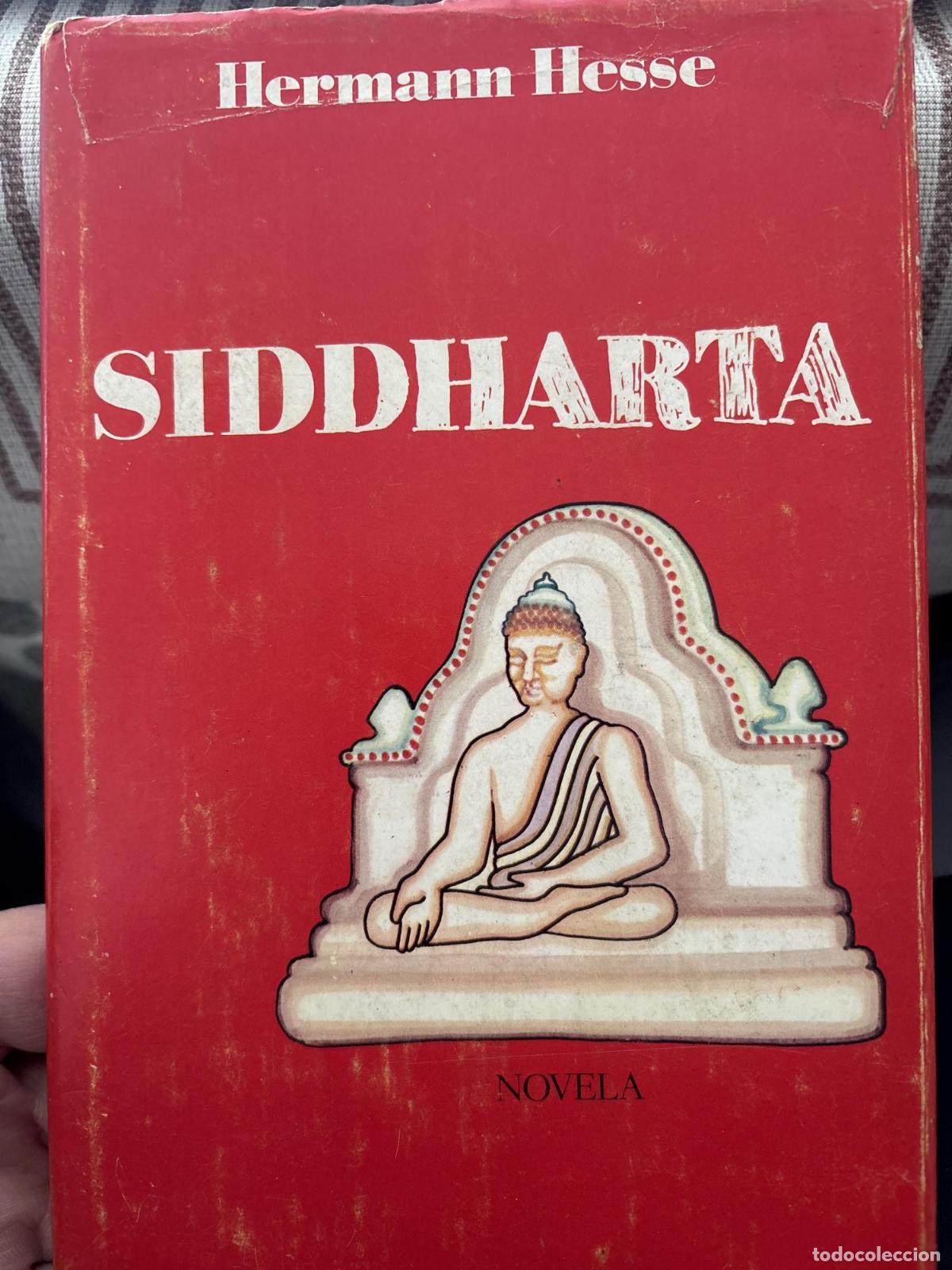 books: Siddharta - Hermann Hesse