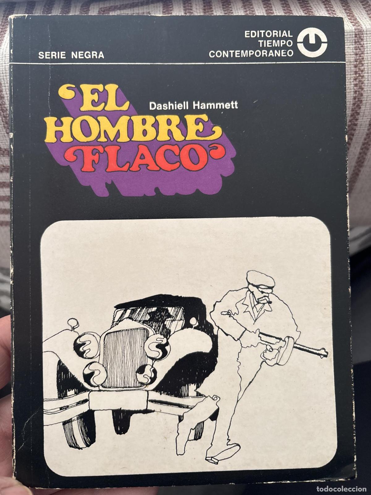 Livros em segunda m&atilde;o: El hombre Flaco - Dashiell Hammett