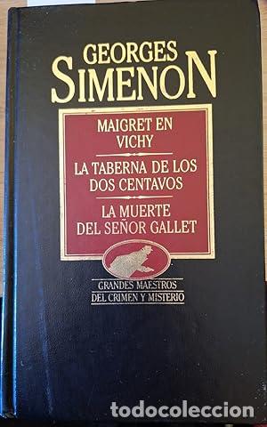 B&uuml;cher: Maigret en Vichy y otros - Simenon, Georges