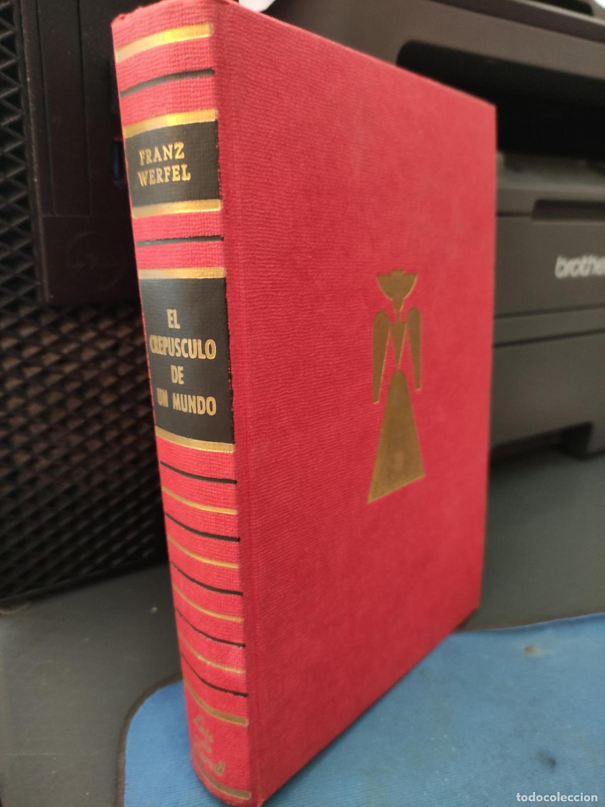 Libri di seconda mano: EL CREPUSCULO DEL MUNDO - FRANZ WERFEL
