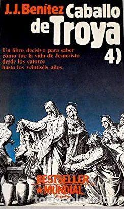 B&uuml;cher: Caballo de Troya, 4 J.J. BENITEZ - J. J. Ben&iacute;tez