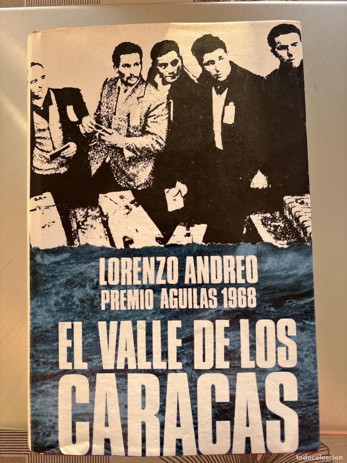 Libros: El valle de los caracas - Lorenzo Andreo - Foto 1