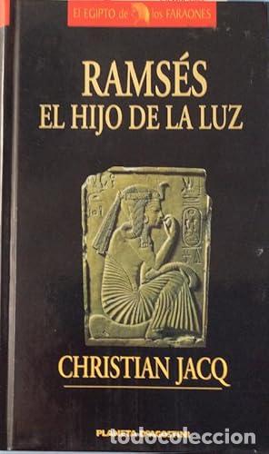 Livros em segunda m&atilde;o: Rams&eacute;s. El hijo de la luz - Jacq, Christian