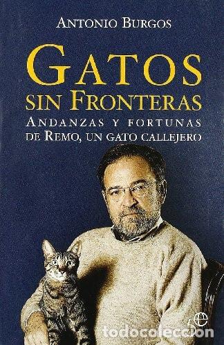 B&uuml;cher: Gatos sin fronteras andanza y fortunas de Remo, un gato callejero - Antonio Burgos