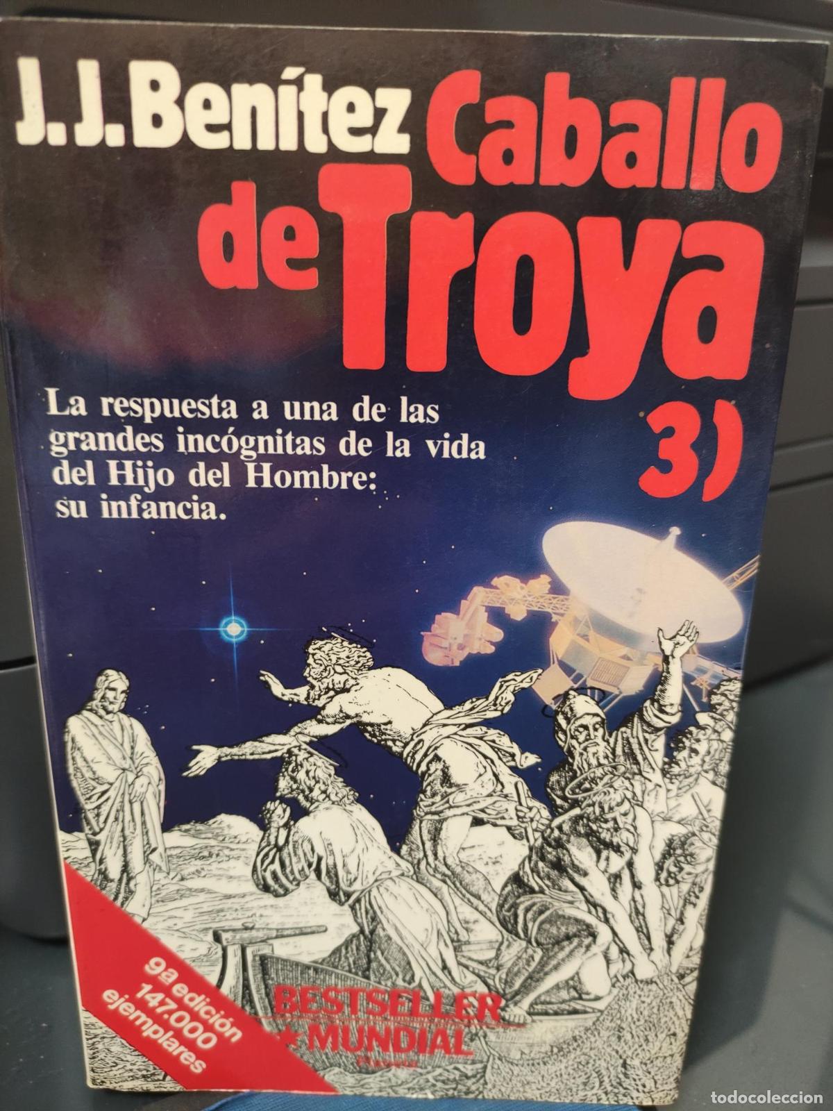 Libros: Caballo de Troya 3 - J. J. Ben&iacute;tez